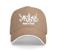 kawyvsjop The Yardbirds Shapes Things - Cappellino da baseball classico per papà e camionista, Biuso-Color7, Taglia unica