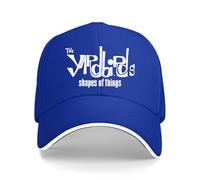 kawyvsjop The Yardbirds Shapes Things - Cappellino da baseball classico per papà e camionista, Biuso-Color1, Taglia unica