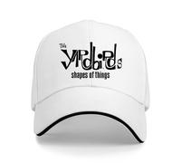 kawyvsjop The Yardbirds Shapes Things - Cappellino da baseball classico per papà e camionista, Biuso-Color8, Taglia unica