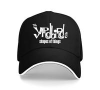 kawyvsjop The Yardbirds Shapes Things - Cappellino da baseball classico per papà e camionista, Biuso-Color4, Taglia unica