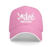 kawyvsjop The Yardbirds Shapes Things - Cappellino da baseball classico per papà e camionista, Biuso-Color6, Taglia unica