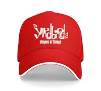 kawyvsjop The Yardbirds Shapes Things - Cappellino da baseball classico per papà e camionista, Biuso-Color2, Taglia unica
