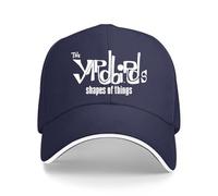 kawyvsjop The Yardbirds Shapes Things - Cappellino da baseball classico per papà e camionista, Biuso-Color5, Taglia unica