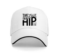 kawyvsjop Tragically Hip Cappello da baseball classico papà Trucker Hat, Zedzy-Color2, Taglia unica