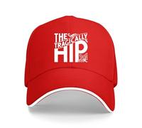 kawyvsjop Tragically Hip Cappello da baseball classico papà Trucker Hat, Zedzy-Color3, Taglia unica