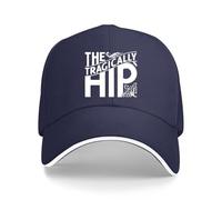 kawyvsjop Tragically Hip Cappello da baseball classico papà Trucker Hat, Zedzy-Color8, Taglia unica