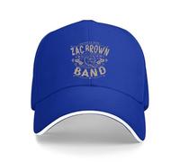 kawyvsjop Zac Brown Band Berretto da baseball classico Dad Trucker Hat, Qjtpz-Color5, Taglia unica