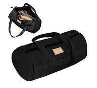 Kaxenig Borsa per Attrezzi Portatile - Borsa per Attrezzi in Tela | 11,8 Pollici Borsa per picchetti da per impiccagioni Design ad Anello Tela Ispessita Alta capacità Resistente agli Strappi