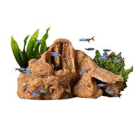 Kaxenig Grotta per, Tana Per Drago Barbuto In Resina Roccia Artificiale Per Terrario, Zona Termica Resina Piccola Accessori Vasca Decorativa Paesaggio Acquatico Per Animali Acquatici E Rettili