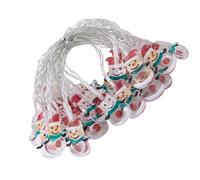 Kaxenig Luci Di Natale Per Interni,Luci A Stringa Decorazione Pupazzo Di Neve,Lampada Fatata Impermeabile Per Esterni | Per Camera Da Letto Dormitorio Aula Festa Matrimonio Balcone Patio Campeggio