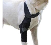 Kaxenig Supporto per tutore per Anca per Cani | Tutore per displasia 'Anca del Cane,Protezione per Le Gambe del Cane Traspirante con Supporto per l'anca ad Alta Elasticità con Striscia di Metallo