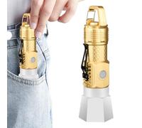 Kaxenig Torce Portatili - Impermeabile A Cinque Modalità | Torce Piccole E Luminose - Per Avventura All'Aperto Lavoro Picnic Famiglia Amici Tasca Zaino