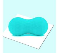 KAXIAA Sfera di Massaggio in Silicone Solido Doppio Rullo di Lacrosse Colonna vertebrale Toracica Collo Posteriore scapola Rilascio Muscolare,Verde