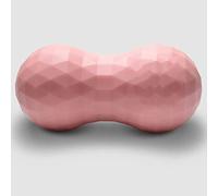 KAXIAA Sfera di Massaggio in Silicone Solido Doppio Rullo di Lacrosse Colonna vertebrale Toracica Collo Posteriore scapola Rilascio Muscolare,Rosa