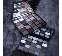 Kaxier - 25-Color Gothic Eyeshadow Palette - 2 Types 101# Crimson Sea - 37g