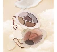 Kaxier - Keychain Joy Cloud 5-Color Eyeshadow Palette - 6 Types 102# Tipsy Maillard - 5.8g