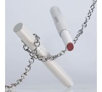 Kaxier - Phantom Core Mirror-Glow Solid Lip Gloss - 6 Colors P02# Rosy Tea Red - 2.2g