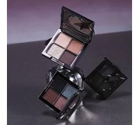Kaxier - Starry Shattered Light 4-Color Eyeshadow Palette - 4 Types P02# Punk Desert - 6g