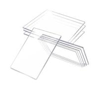 KAXLDHH Lastra In Policarbonato Acrilico, Plastica Trasparente Pannello Di Copertura In Plastica Flessibile In PVC Per Decorazione, Display, Pittura, 1mm/1,2mm/1,5mm(1mm,60x100cm)