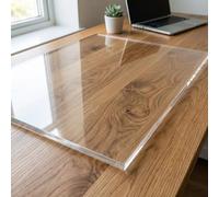 KAXLDHH Lastra In Policarbonato Acrilico Trasparente, Pannello In Plastica Flessibile Per Progetti Fai Da Te, Artigianato, Vetri Per Finestre, 1mm/1,5mm/2mm(1.2mm,100x200cm)