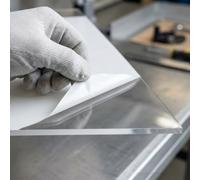 KAXLDHH Lastra Trasparente, Pannello In Policarbonato Acrilico, Plastica Flessibile Per Progetti Fai Da Te, Artigianato, Vetri Per Finestre, 1mm/1,5mm/2mm(2mm,120x300cm)