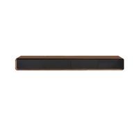 KAXLDHH Mobile TV Con Ante A Ribalta E Cassetti, Mobile Porta TV In Legno A Parete, Console Multimediale Rettangolare Per Lettore DVD, Decoder, Console Per Videogiochi(Dark Brown,200x24x20cm)