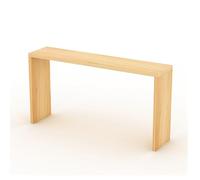 KAXLDHH Tavolo Da Bar In Legno Massello, Tavolo Da Pub, Tavolo Da Cucina Rettangolare, Tavoli Da Pranzo Con Bancone Industriale Per Colazione E Il Soggiorno, Senza Sgabello(160x40x105cm)
