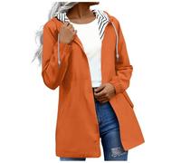 kaxnheye Giacche da donna Giacche a maniche lunghe in tinta unita Accoglienti Cardigan alla moda con cappuccio Casual Cardigan larghi comodi Cappotti leggeri con cerniera Cappotti caldi invernali