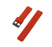 KAXSFE Cinturino compatibile con Casio G-Shock MQ-24 58 MQ-71 MW-59 cinturino da polso in gomma resina uomo donna sport impermeabile braccialetto orologio accessori 16mm(Red)