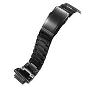 KAXSFE Cinturino modificato compatibile con Casio Gshock GW-M5610 DW5600 GW-5000 G-5600 GA2100 GM5600 GM2100 for orologio in acciaio inossidabile da uomo 16 mm(Rose,5610 series)