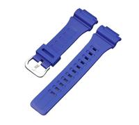 KAXSFE Cinturino sportivo compatibile con Casio G-SHOCK AQ-S810W/S800W AE-1200 AEQ-110W MCW-200H W-735H Cinturino da orologio impermeabile in resina di silicone da uomo(Dark blue)