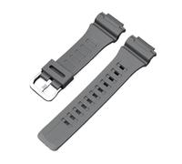 KAXSFE Cinturino sportivo compatibile con Casio G-SHOCK AQ-S810W/S800W AE-1200 AEQ-110W MCW-200H W-735H Cinturino da orologio impermeabile in resina di silicone da uomo(Grey)