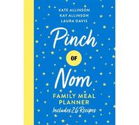 Kay Allinson Kate Allinson Laura Pinch of Nom Family Meal Pl (Copertina rigida)