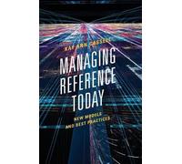 Kay Ann Cassell Managing Reference Today (Copertina rigida)
