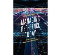 Kay Ann Cassell Managing Reference Today (Tascabile)