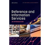 Kay Ann Cassell Uma Hiremath Reference and Information Services (Tascabile)