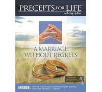 Kay Arthur Marriage Without Regrets Study Companion (Precepts For Li (Tascabile)