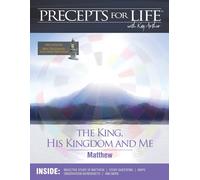 Kay Arthur Precepts For Life Study Companion: The King, His Kingdom, (Tascabile)