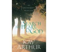 Kay Arthur Search My Heart, O God (Tascabile)