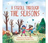 Kay Barnham Look and Wonder: A Stroll Through the Seasons (Tascabile)
