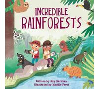 Kay Barnham Look and Wonder: Incredible Rainforests (Tascabile) Look and Wonder