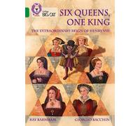 Kay Barnham Six Queens, One King: The Extraordinary Reign of Henry V (Tascabile)