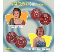 Kay Barry e Maureen Evans – Embassy Girls Volume 2 – CD