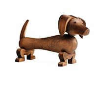 Kay Bojesen Cane di Legno, Marrone, 8.8x23.5x16.5