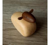 Kay Bojesen Denmark-Forma di pecorella-personaggio in legno animali in legno te