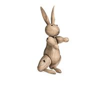 Kay Bojesen figure di coniglio 16 cm in legno decorazione natalizia, legno