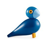 Kay Bojesen Kay Singing Bird Figurine 15,5 cm Uccelli canterini Decorazione natalizia, blu