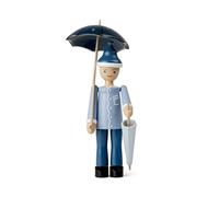 Kay Bojesen Sandman Figure 21 cm in Legno Decorazione Natalizia