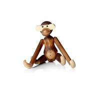 Kay Bojesen Scimmia figure piccole 18,5 cm Scimmia decorazione natalizia, legno scuro