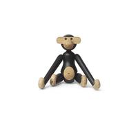 Kay Bojesen Scimmia mini statuette 9,5 cm Scimmia decorazione natalizia, legno scuro